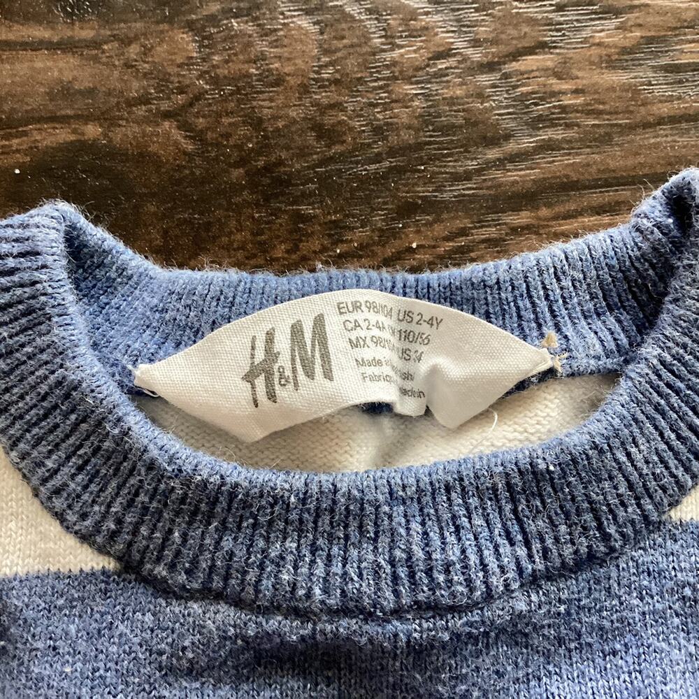 H&M Striped Sweater - Picture 2 of 5